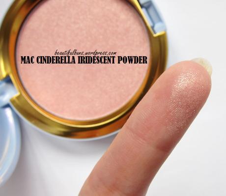 MAC Cinderella Iridescent powder 5