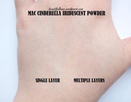 MAC Cinderella Iridescent powder 4