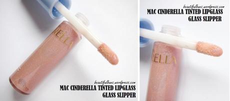 MAC Cinderella tinted Lipglass glass slipper 9