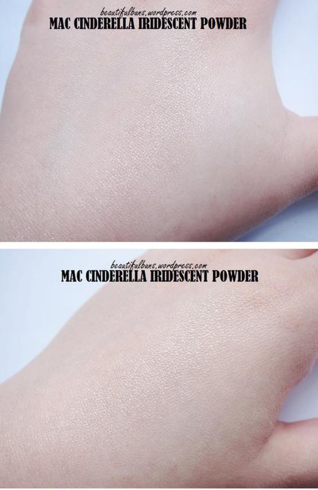 MAC Cinderella Iridescent powder 7