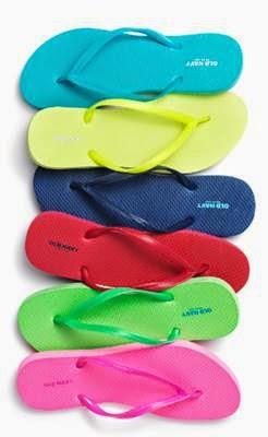 Old Navy's $1 Flip Flop Sale Old Navy's $1 Flip Flop Sale