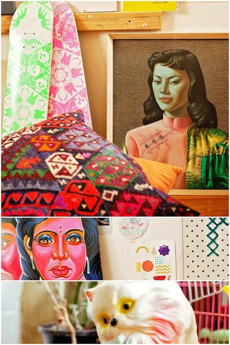 This is the art- now see this Australian home! Art House