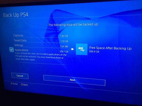 More PS4 firmware 2.50 leaks: data backup, accessibility options, and more