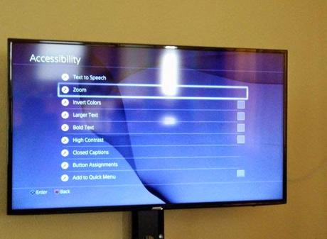 More PS4 firmware 2.50 leaks: data backup, accessibility options, and more