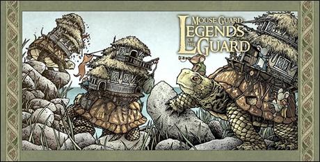 Mouse Guard: Legends of the Guard Vol. 3 #1 Cover A