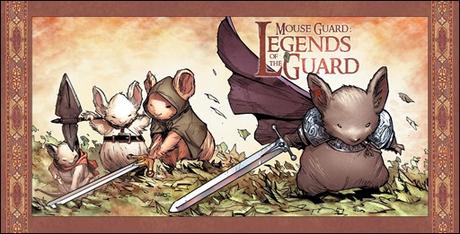 Mouse Guard: Legends of the Guard Vol. 3 #1 Cover C