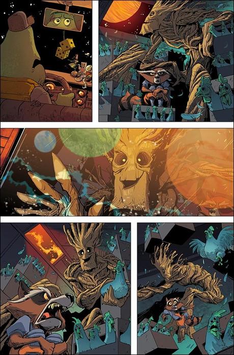 Groot #1 Preview 1