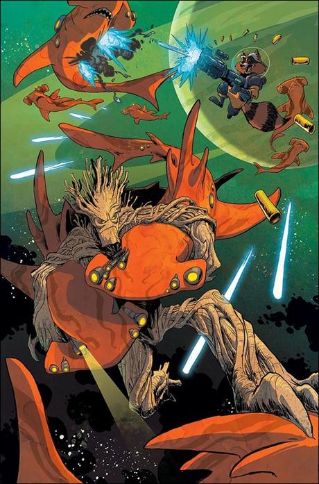 Groot #1 Preview 2