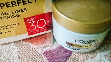 L'Oreal Paris Skin Perfect Anti-Fine Lines + Whitening Cream: Final Round up