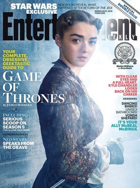 Game of Thrones Cast Stuns in New Season 5 EW Covers