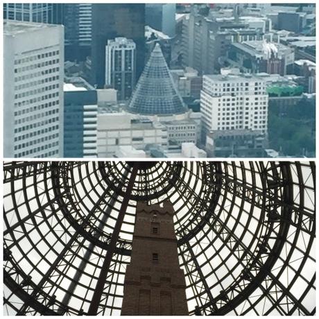 A Day Out in Melbourne melbourne central shot tower