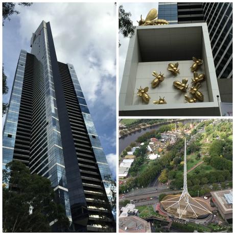 A Day Out in Melbourne eureka tower