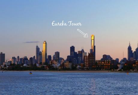 A Day Out in Melbourne Eureka tower skyline