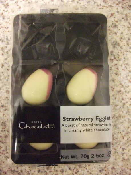 Hotel Chocolat Strawberry Easter Egglets Review