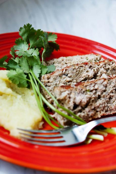 Chipotle-Glazed Turkey Meatloaf Chipotle-Glazed Turkey Meatloaf