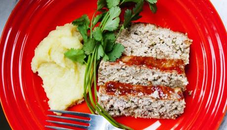 Chipotle-Glazed Turkey Meatloaf Chipotle-Glazed Turkey Meatloaf