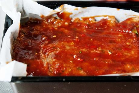 Chipotle-Glazed Turkey Meatloaf Chipotle-Glazed Turkey Meatloaf