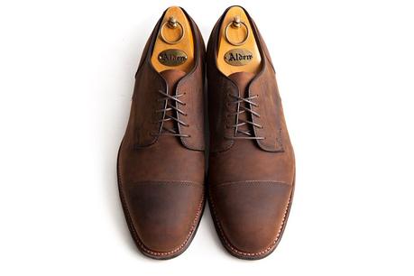 Alden X Leffot Captoe Blucher Alden X Leffot Captoe Blucher