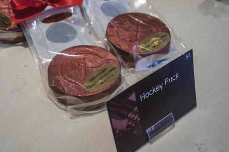 Cococo Chocolatiers – A Chocoholics Dream Chocolate Hockey Puck