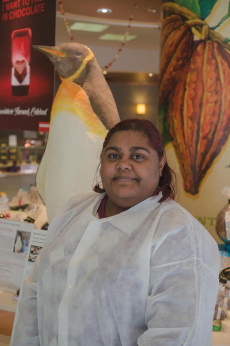 Cococo Chocolatiers – A Chocoholics Dream Lauren and the chocolate penguin