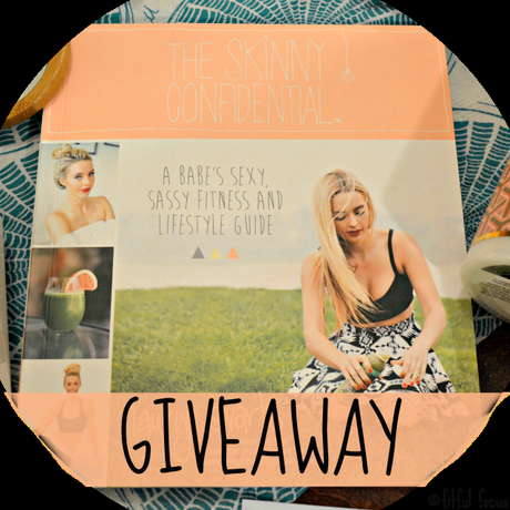 The Skinny Confidential Book Giveaway via Fitful Focus