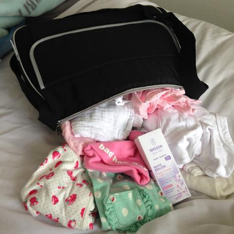 What's In Baby's Hospital Bag.