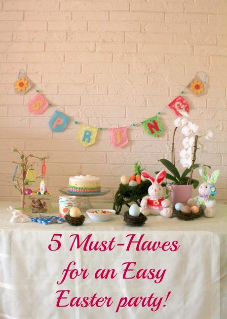 5 must haves for Easter entertaining made easy! #EasterEssentials #ad 5 must haves for Easter entertaining made easy! #EasterEssentials #ad
