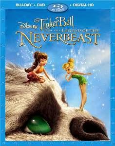 Family Movie Nights: Tinkerbell and The Neverbeast DVD Family Movie Nights: Tinkerbell and The Neverbeast DVD