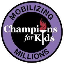 I am a Champion For Kids! I am a Champion For Kids!