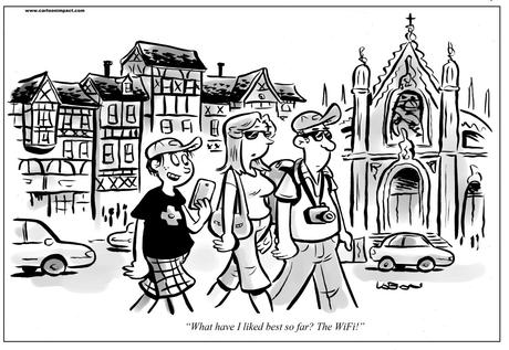 Slight Turbulence Free WiFi