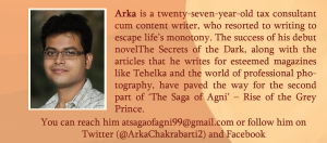 Rise of The Grey Prince – Arka Chakrabarti – Book Review Author Details