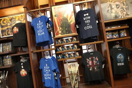 Doctor Who merch