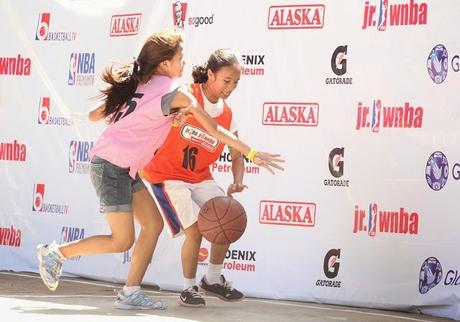 Jr. NBA and Jr. WNBA - Alaska Regional Selection Palawan Camp