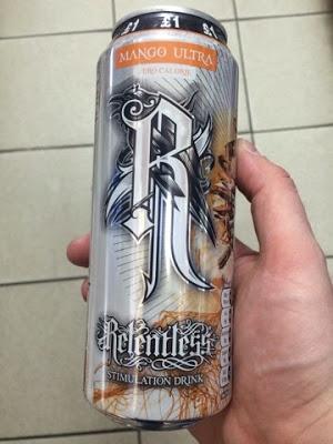 Today's Review: Relentless Mango Ultra