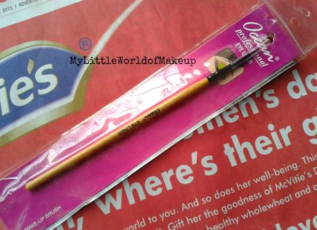 Ocean Professional Eye Liner Brush Review Ocean Professional Eye Liner Brush Review