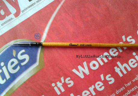 Ocean Professional Eye Liner Brush Review Ocean Professional Eye Liner Brush Review