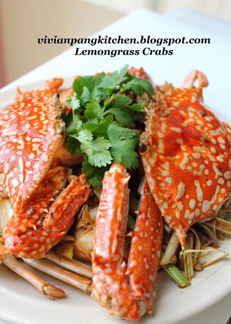 Lemongrass Crabs