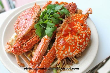 Lemongrass Crabs