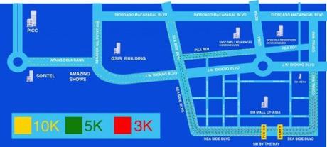 World Of DC All Star Fun Run Race Map - Kalongkong Hiker