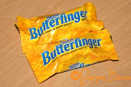 American Butterfinger Fun Size Bars
