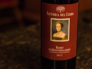Wine Wednesday Rosso di Montelpulciano Rosso Di Montelpulciano (1 of 1)