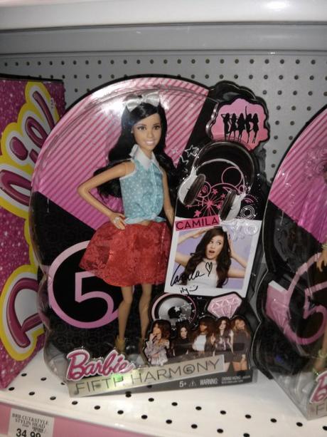 Fifth Harmony Doll