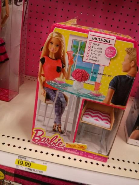 Barbie Furniture Set