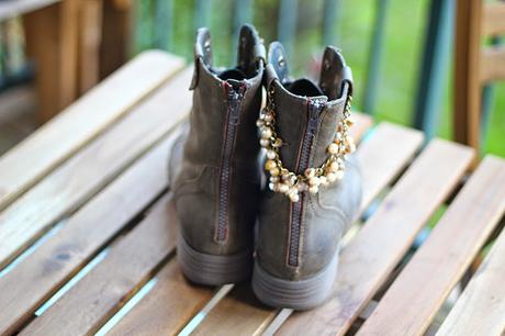 DIY Embellished Boots for Spring DIY Embellished Boots for Spring