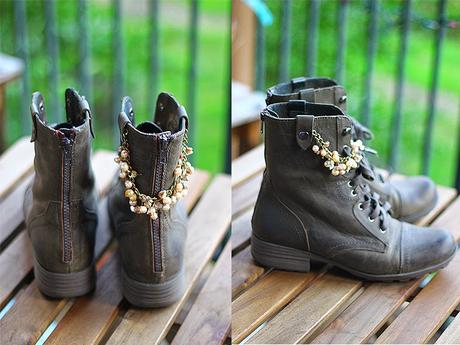 DIY Embellished Boots for Spring DIY Embellished Boots for Spring