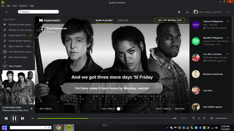 Spotify Adds Lyrics to Its Desktop App and it's pretty useful!