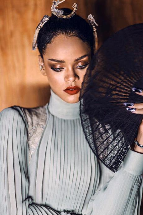 Rihanna’s Photoshoot For Harper’s Bazaar China