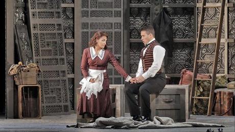 Danielle De Niese & Erwin Schrott in Act I of Figaro