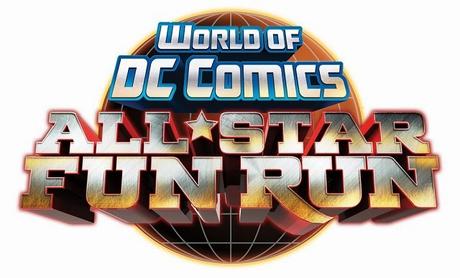 World Of DC Comics All Star Run 2015