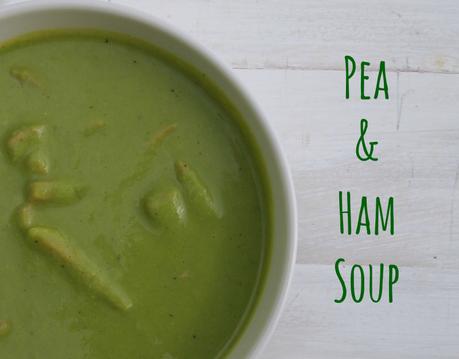 pea and ham soup title